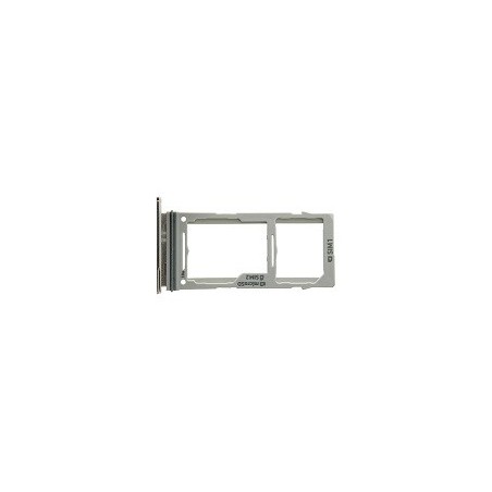 CARRELLO SIM/MEMORY CARD SAMSUNG GALAXY S10 PLUS SM-G975 CERAMIC WHITE (BIANCO)
