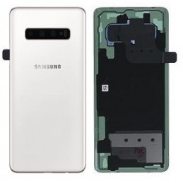 COVER BATTERIA SAMSUNG GALAXY S10 PLUS SM-G975 CERAMIC WHITE (BIANCO)