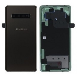 COVER BATTERIA SAMSUNG GALAXY S10 PLUS SM-G975 CERAMIC BLACK (NERO)