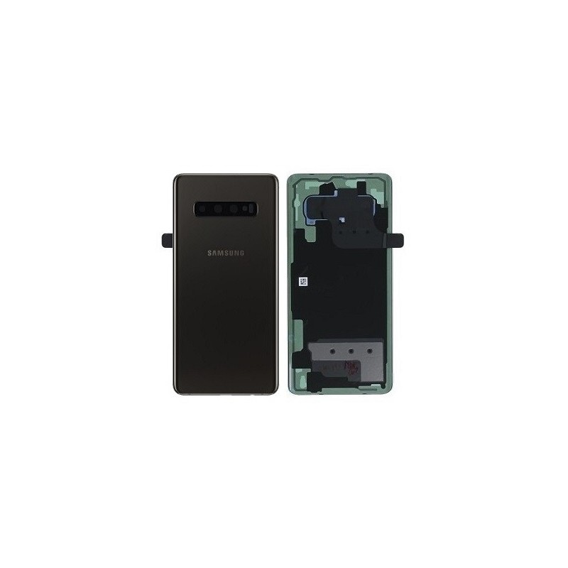 COVER BATTERIA SAMSUNG GALAXY S10 PLUS SM-G975 CERAMIC BLACK (NERO)