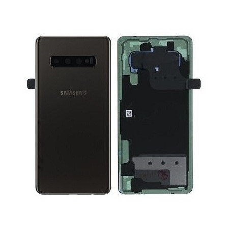 COVER BATTERIA SAMSUNG GALAXY S10 PLUS SM-G975 CERAMIC BLACK (NERO)