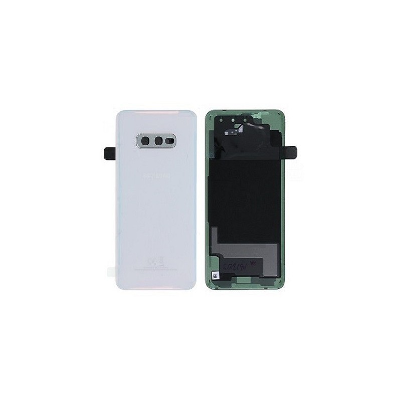 COVER BATTERIA SAMSUNG GALAXY S10e SM-G970 PRISM WHITE (BIANCO)