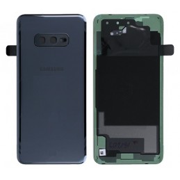 COVER BATTERIA SAMSUNG GALAXY S10e SM-G970 PRISM BLACK (NERO)