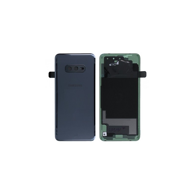 COVER BATTERIA SAMSUNG GALAXY S10e SM-G970 PRISM BLACK (NERO)