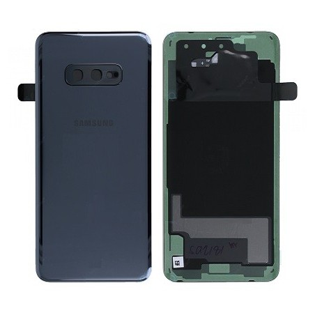 COVER BATTERIA SAMSUNG GALAXY S10e SM-G970 PRISM BLACK (NERO)
