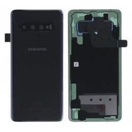 COVER BATTERIA SAMSUNG GALAXY S10 PLUS SM-G975 PRISM BLACK (NERO)