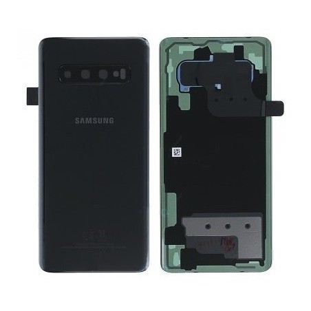 COVER BATTERIA SAMSUNG GALAXY S10 PLUS SM-G975 PRISM BLACK (NERO)