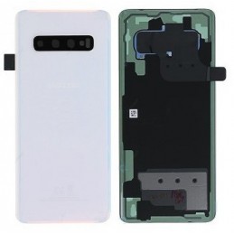 COVER BATTERIA SAMSUNG GALAXY S10 PLUS SM-G975 PRISM WHITE (BIANCO)