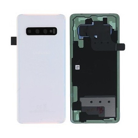 COVER BATTERIA SAMSUNG GALAXY S10 PLUS SM-G975 PRISM WHITE (BIANCO)