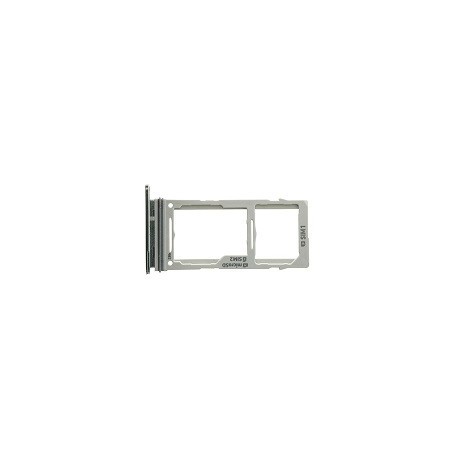 CARRELLO SIM/MEMORY CARD SAMSUNG GALAXY S10 SM-G973 PRISM GREEN (VERDE)