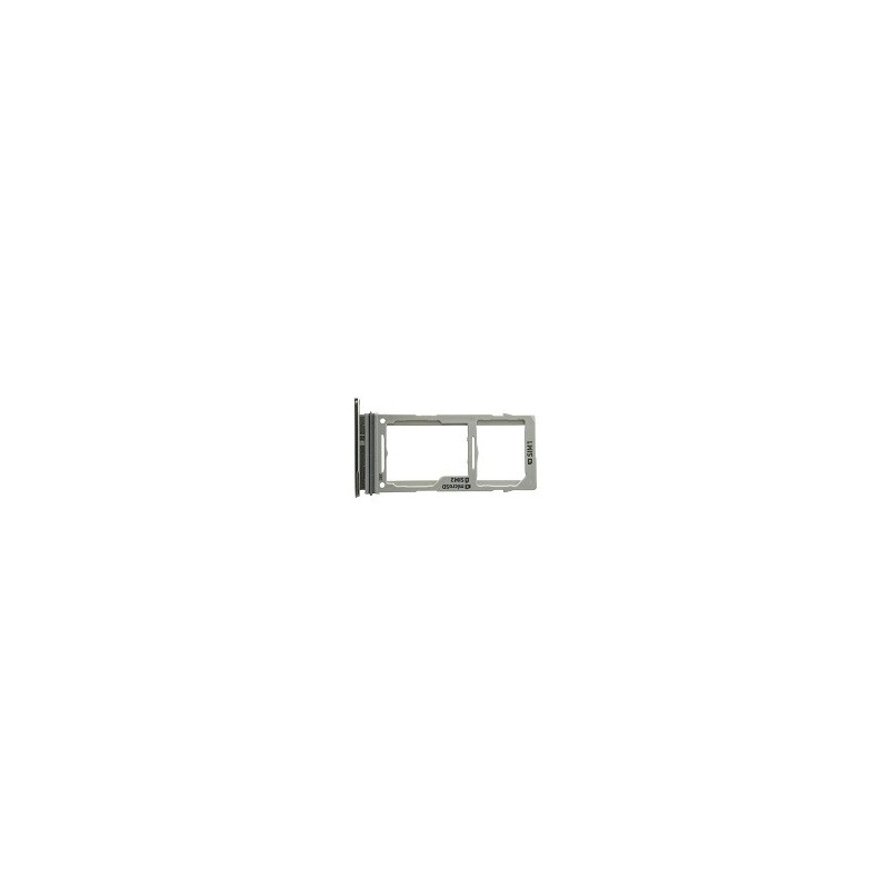 CARRELLO SIM/MEMORY CARD SAMSUNG GALAXY S10 SM-G973 PRISM WHITE (BIANCO)