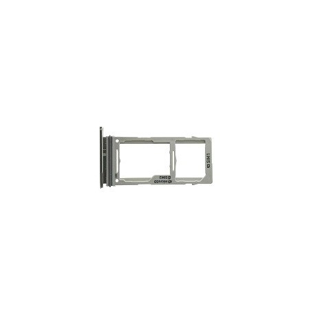 CARRELLO SIM/MEMORY CARD SAMSUNG GALAXY S10 SM-G973 PRISM WHITE (BIANCO)