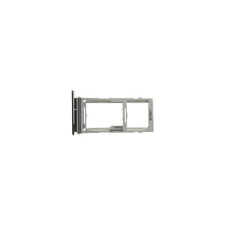 CARRELLO SIM/MEMORY CARD SAMSUNG GALAXY S10 SM-G973 PRISM BLACK (NERO)