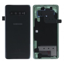 COVER BATTERIA SAMSUNG GALAXY S10 SM-G973 PRISM BLACK (NERO)