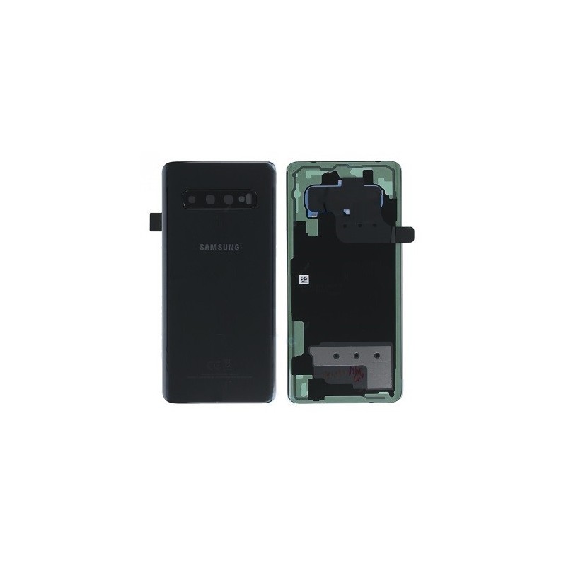 COVER BATTERIA SAMSUNG GALAXY S10 SM-G973 PRISM BLACK (NERO)