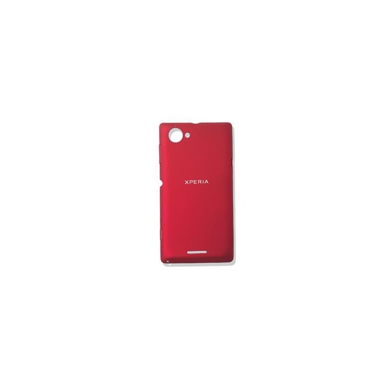 COVER POSTERIORE SONY XPERIA L ROSSO