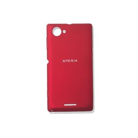 COVER POSTERIORE SONY XPERIA L ROSSO