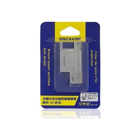 DIMA 3D POSIZIONAMENTO BGA APPLE iPHONE XS MECHANIC