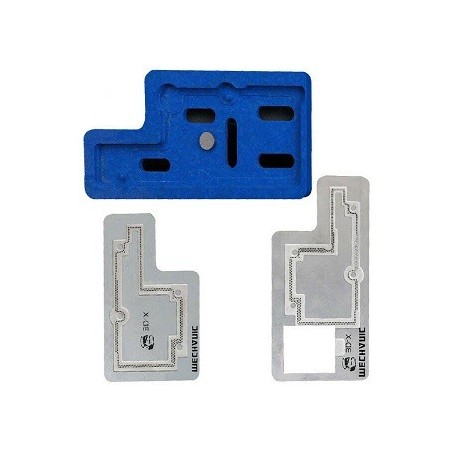 DIMA 3D POSIZIONAMENTO BGA APPLE iPHONE X MECHANIC