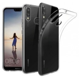 COVER PROTEZIONE HUAWEI P30 LITE - TPU TRASPARENTE