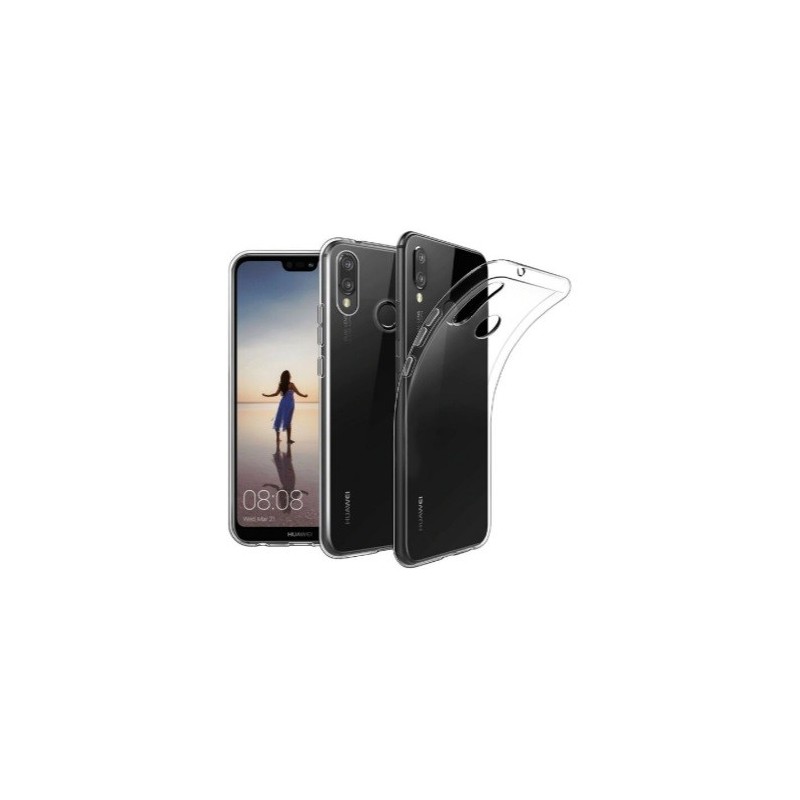 COVER PROTEZIONE HUAWEI P30 LITE - TPU TRASPARENTE