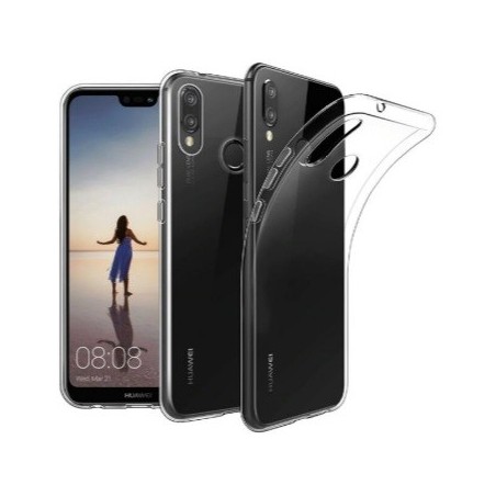 COVER PROTEZIONE HUAWEI P30 LITE - TPU TRASPARENTE