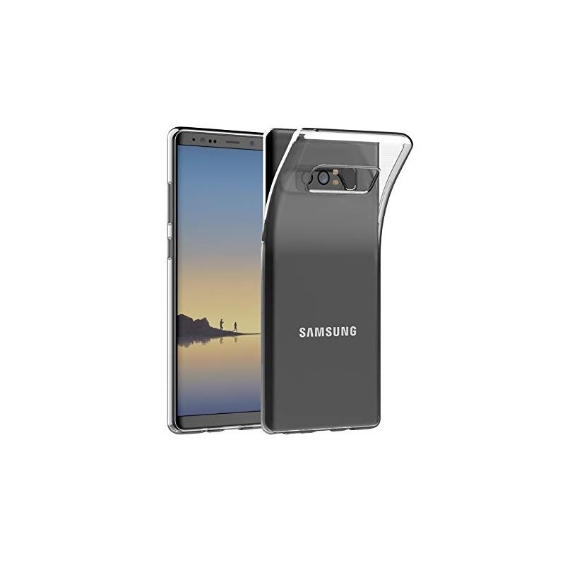 COVER PROTEZIONE SAMSUNG GALAXY NOTE 8 SM-N950 - TPU TRASPARENTE