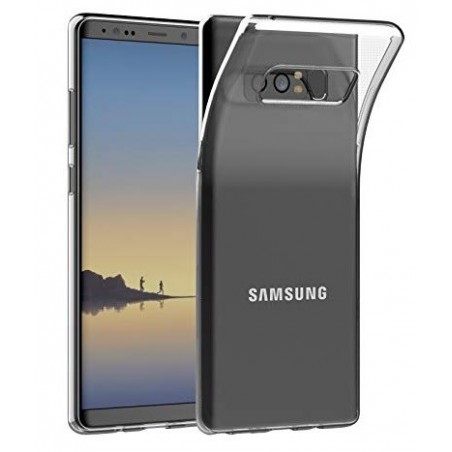 COVER PROTEZIONE SAMSUNG GALAXY NOTE 8 SM-N950 - TPU TRASPARENTE
