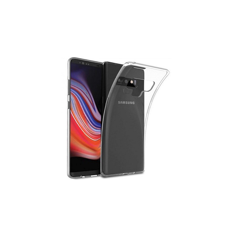 COVER PROTEZIONE SAMSUNG GALAXY NOTE 9 SM-N960 - TPU TRASPARENTE