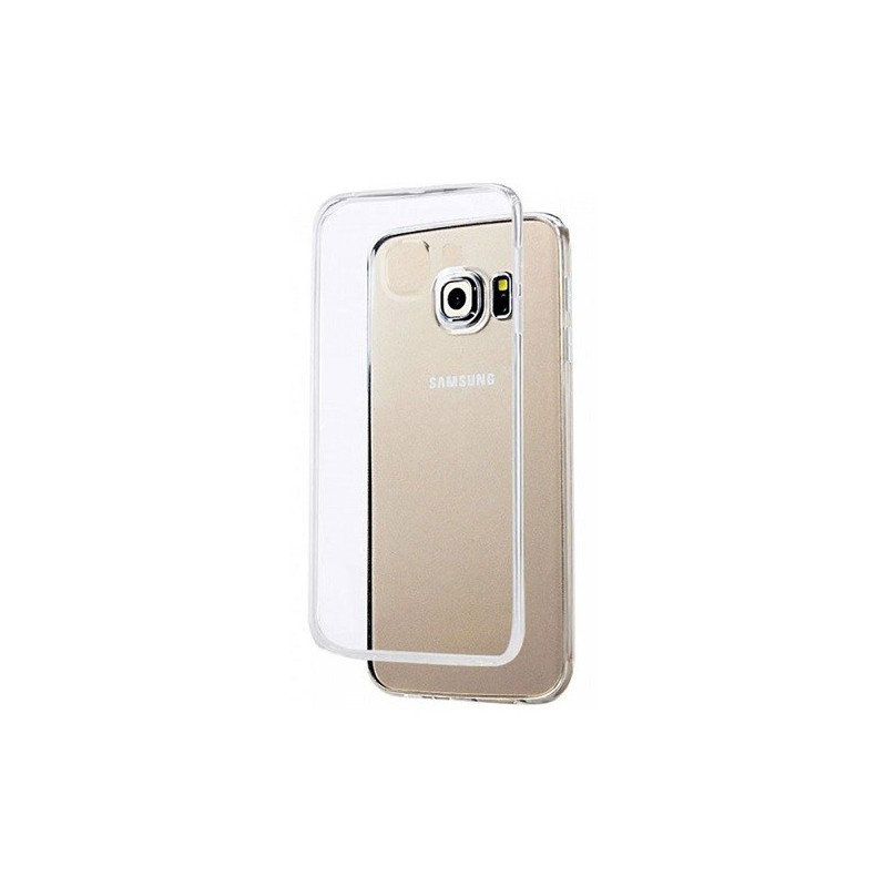 COVER PROTEZIONE SAMSUNG GALAXY S6 EDGE SM-G925 - TPU TRASPARENTE