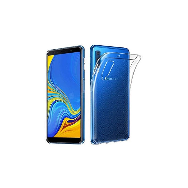 COVER PROTEZIONE SAMSUNG GALAXY A7 2018 SM-A750 TPU - TRASPARENTE