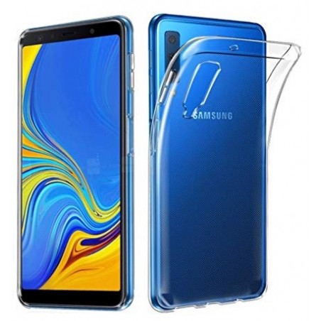 COVER PROTEZIONE SAMSUNG GALAXY A7 2018 SM-A750 TPU - TRASPARENTE