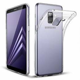 COVER PROTEZIONE SAMSUNG GALAXY A8 2018 SM-A530 - TPU TRASPARENTE