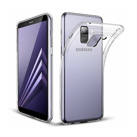 COVER PROTEZIONE SAMSUNG GALAXY A8 2018 SM-A530 - TPU TRASPARENTE