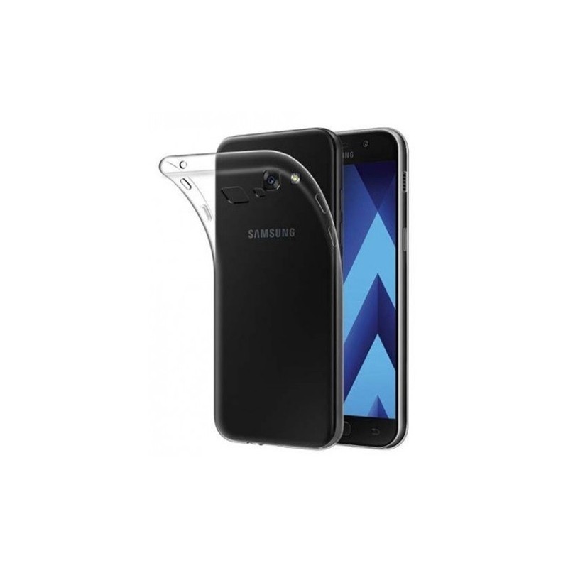 COVER PROTEZIONE SAMSUNG GALAXY J4 PLUS SM-J415 - TPU TRASPARENTE