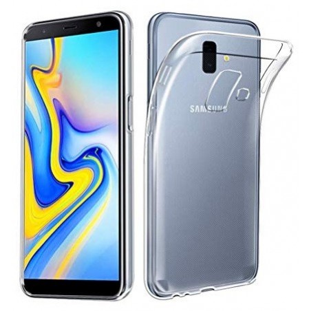 COVER PROTEZIONE SAMSUNG GALAXY J6 PLUS SM-J610 - TPU TRASPARENTE