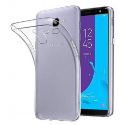 COVER PROTEZIONE SAMSUNG GALAXY J6 2018 SM-J600 - TPU TRASPARENTE