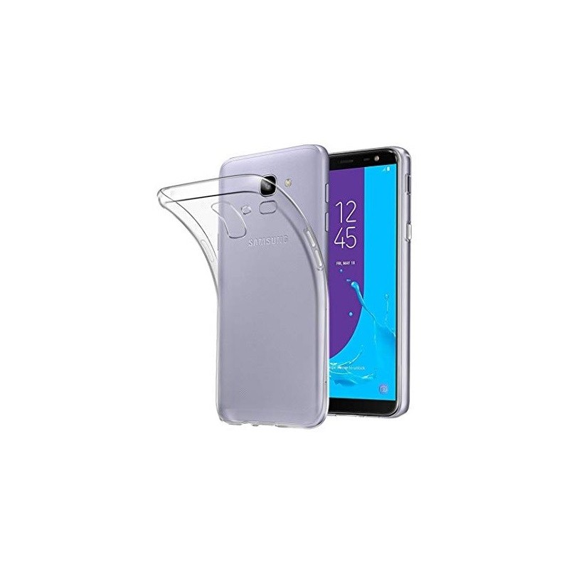 COVER PROTEZIONE SAMSUNG GALAXY J6 2018 SM-J600 - TPU TRASPARENTE