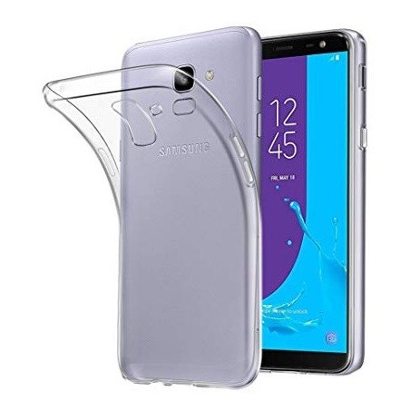 COVER PROTEZIONE SAMSUNG GALAXY J6 2018 SM-J600 - TPU TRASPARENTE