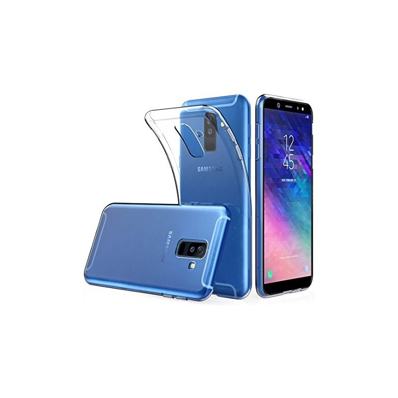 COVER PROTEZIONE SAMSUNG GALAXY A6 2018 SM-A600 - TPU TRASPARENTE