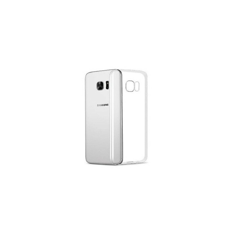 COVER PROTEZIONE SAMSUNG GALAXY S7 EDGE SM-G935 - TPU TRASPARENTE