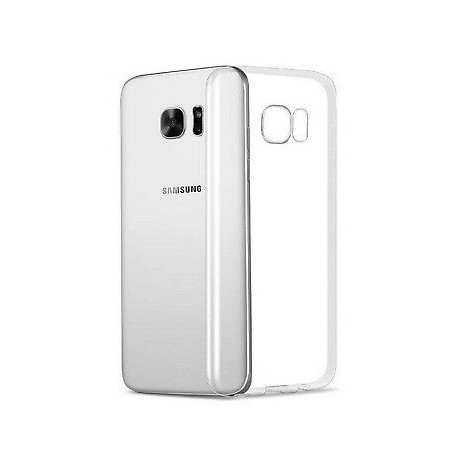 COVER PROTEZIONE SAMSUNG GALAXY S7 EDGE SM-G935 - TPU TRASPARENTE