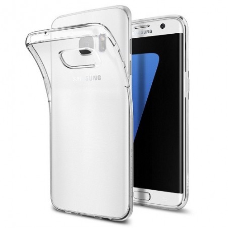 COVER PROTEZIONE SAMSUNG GALAXY S7 SM-G930 - TPU TRASPARENTE