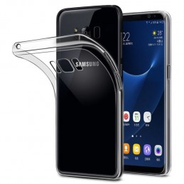 COVER PROTEZIONE SAMSUNG GALAXY S8 PLUS SM-G955 - TPU TRASPARENTE