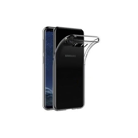 COVER PROTEZIONE SAMSUNG GALAXY S8 SM-G950 - TPU TRASPARENTE