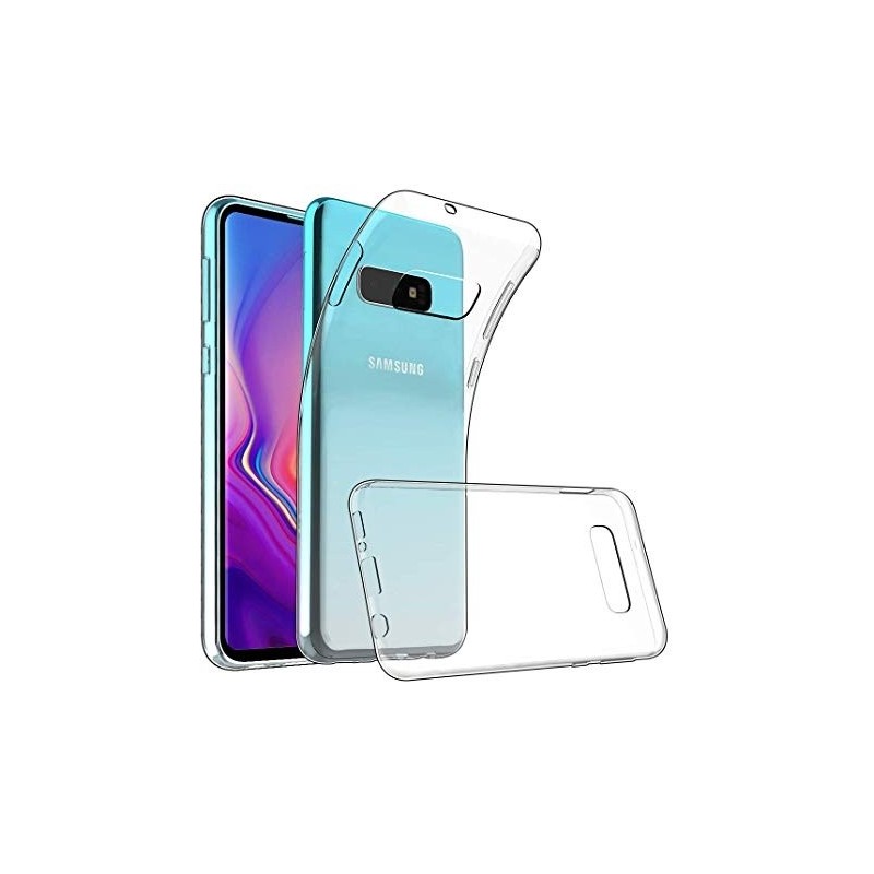 COVER PROTEZIONE SAMSUNG GALAXY S10e SM-G970 - TPU TRASPARENTE