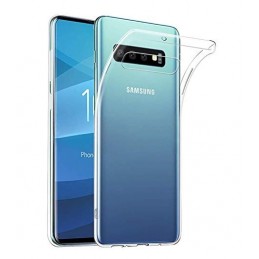 COVER PROTEZIONE SAMSUNG GALAXY S10 PLUS SM-G975 - TPU TRASPARENTE