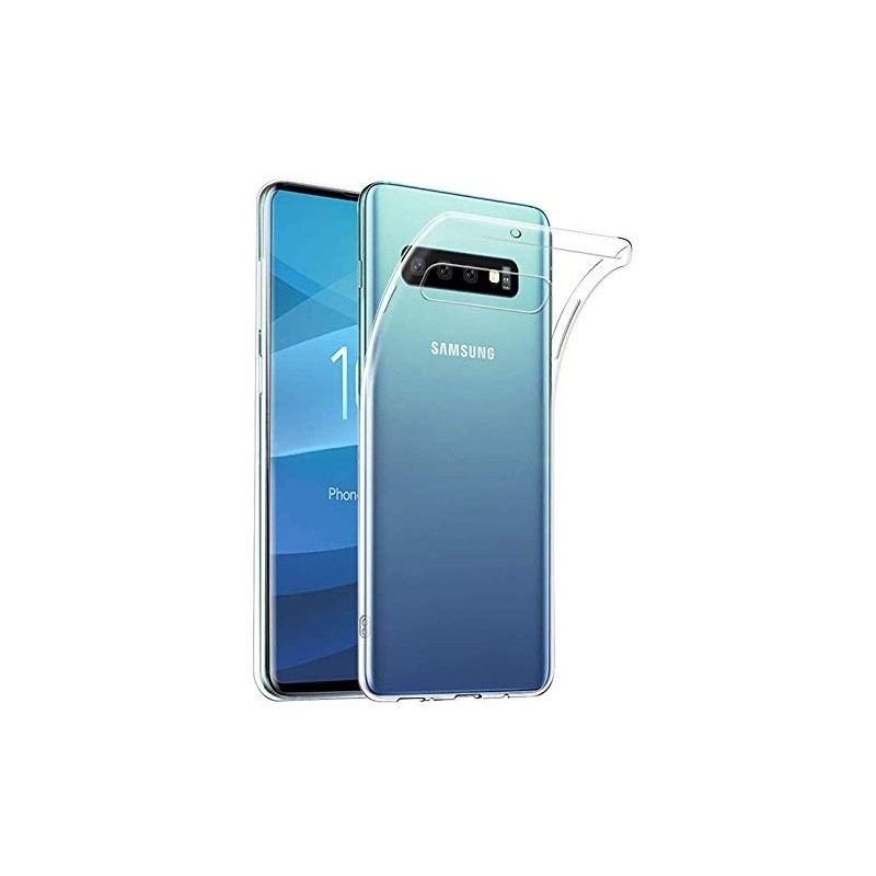 COVER PROTEZIONE SAMSUNG GALAXY S10 PLUS SM-G975 - TPU TRASPARENTE