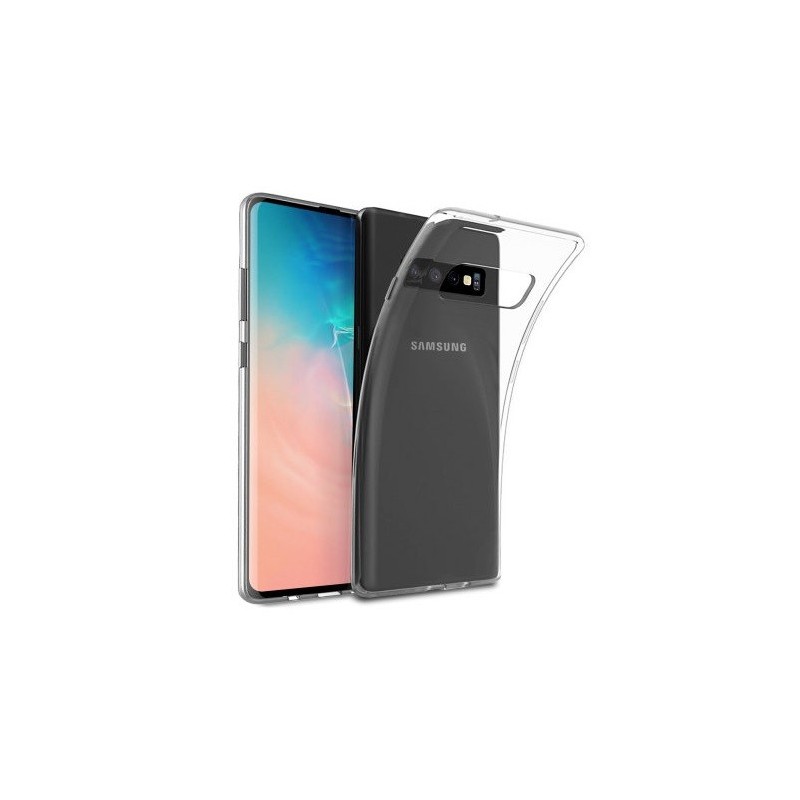 COVER PROTEZIONE SAMSUNG GALAXY S10 SM-G973 - TPU TRASPARENTE