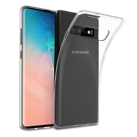 COVER PROTEZIONE SAMSUNG GALAXY S10 SM-G973 - TPU TRASPARENTE